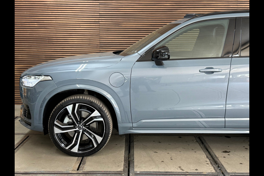 Volvo XC90 2.0 T8 Recharge AWD R-Design | Ultimate Dark Edition | Heico-sportuitlaten | 7p | Pano | 360° Camera | Thunder Grey
