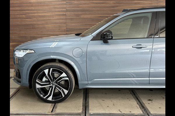 Volvo XC90 2.0 T8 Recharge AWD R-Design | Ultimate Dark Edition | Heico-sportuitlaten | 7p | Pano | 360° Camera | Thunder Grey