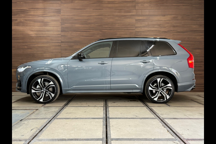 Volvo XC90 2.0 T8 Recharge AWD R-Design | Ultimate Dark Edition | Heico-sportuitlaten | 7p | Pano | 360° Camera | Thunder Grey