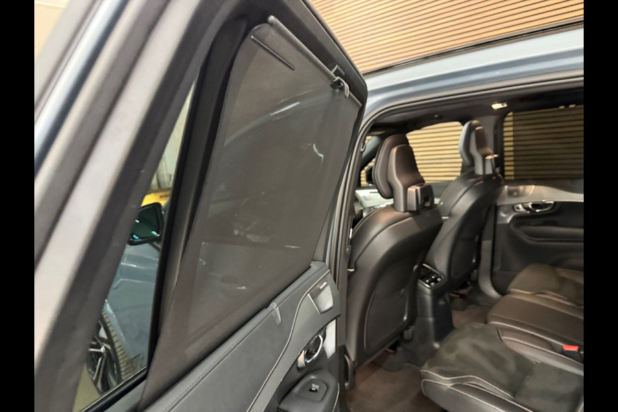 Volvo XC90 2.0 T8 Recharge AWD R-Design | Ultimate Dark Edition | Heico-sportuitlaten | 7p | Pano | 360° Camera | Thunder Grey