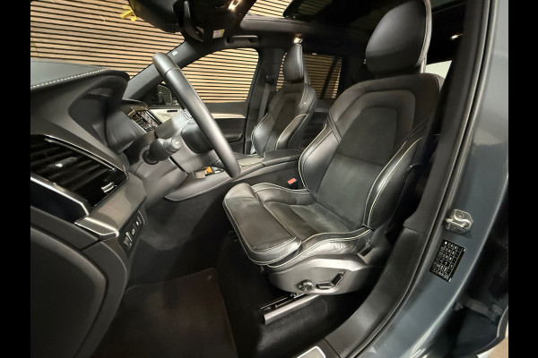 Volvo XC90 2.0 T8 Recharge AWD R-Design | Ultimate Dark Edition | Heico-sportuitlaten | 7p | Pano | 360° Camera | Thunder Grey