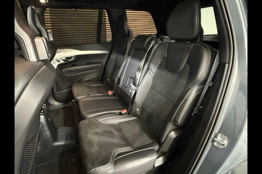 Volvo XC90 2.0 T8 Recharge AWD R-Design | Ultimate Dark Edition | Heico-sportuitlaten | 7p | Pano | 360° Camera | Thunder Grey