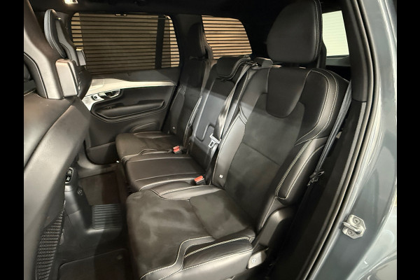 Volvo XC90 2.0 T8 Recharge AWD R-Design | Ultimate Dark Edition | Heico-sportuitlaten | 7p | Pano | 360° Camera | Thunder Grey