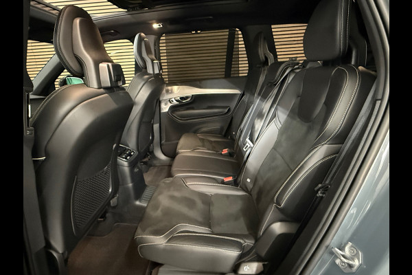 Volvo XC90 2.0 T8 Recharge AWD R-Design | Ultimate Dark Edition | Heico-sportuitlaten | 7p | Pano | 360° Camera | Thunder Grey
