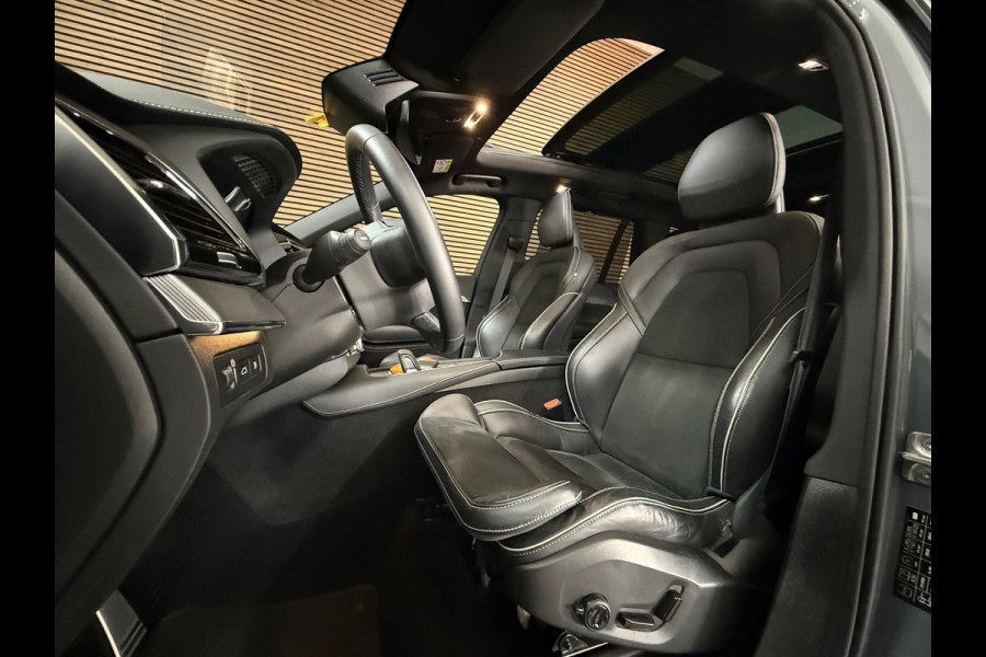 Volvo XC90 2.0 T8 Recharge AWD R-Design | Ultimate Dark Edition | Heico-sportuitlaten | 7p | Pano | 360° Camera | Thunder Grey