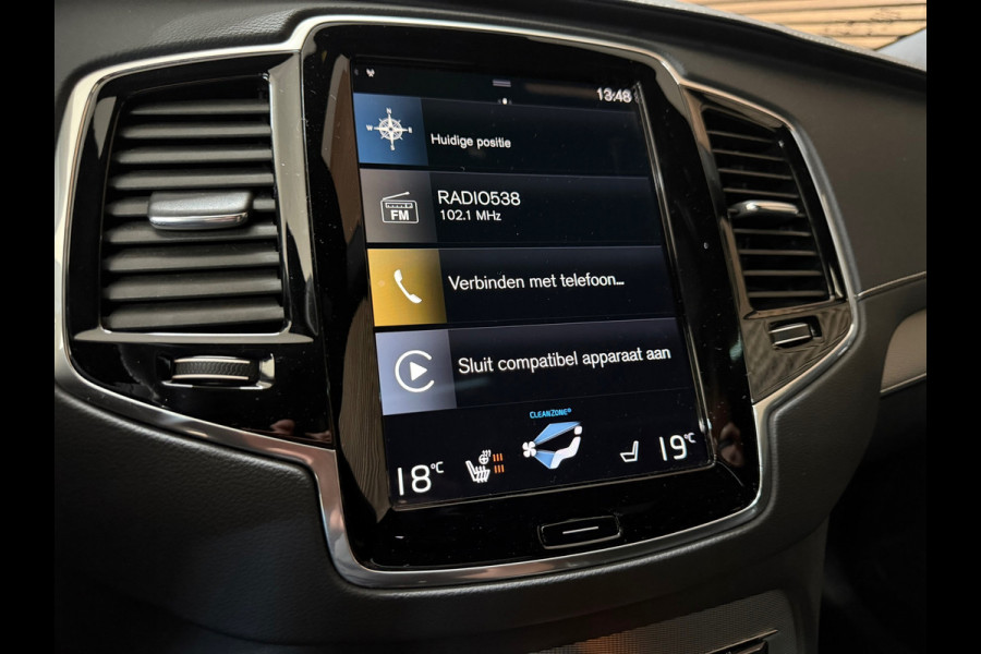 Volvo XC90 2.0 T8 Recharge AWD R-Design | Ultimate Dark Edition | Heico-sportuitlaten | 7p | Pano | 360° Camera | Thunder Grey