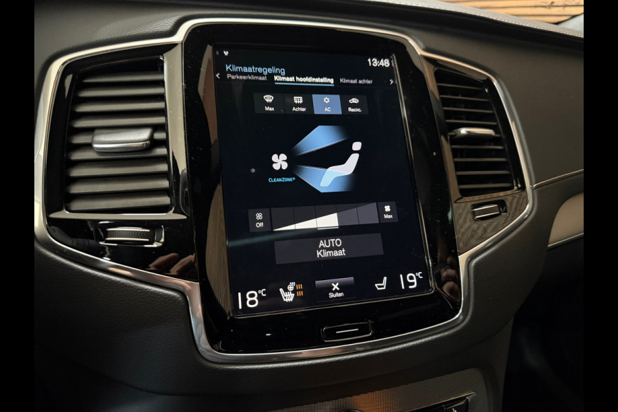 Volvo XC90 2.0 T8 Recharge AWD R-Design | Ultimate Dark Edition | Heico-sportuitlaten | 7p | Pano | 360° Camera | Thunder Grey