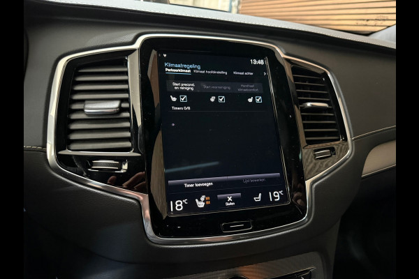 Volvo XC90 2.0 T8 Recharge AWD R-Design | Ultimate Dark Edition | Heico-sportuitlaten | 7p | Pano | 360° Camera | Thunder Grey