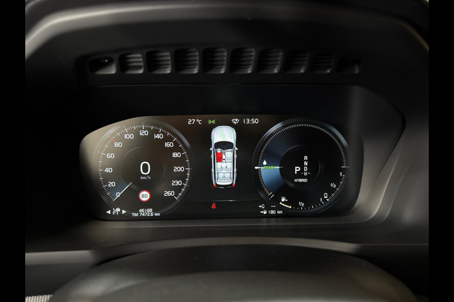 Volvo XC90 2.0 T8 Recharge AWD R-Design | Ultimate Dark Edition | Heico-sportuitlaten | 7p | Pano | 360° Camera | Thunder Grey