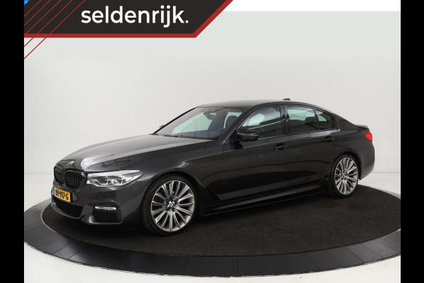 BMW 5 Serie 520i High Executive M-Sport | Trekhaak | Leder | Cruise Control | Navigatie | Stoelverwarming | LED | LMV 20