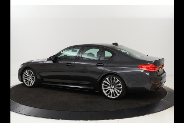 BMW 5 Serie 520i High Executive M-Sport | Trekhaak | Leder | Cruise Control | Navigatie | Stoelverwarming | LED | LMV 20