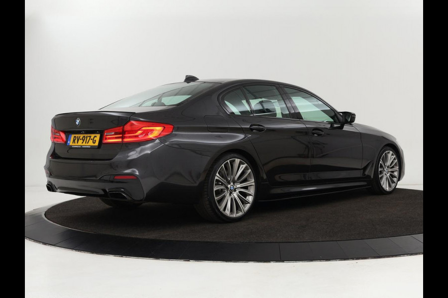 BMW 5 Serie 520i High Executive M-Sport | Trekhaak | Leder | Cruise Control | Navigatie | Stoelverwarming | LED | LMV 20