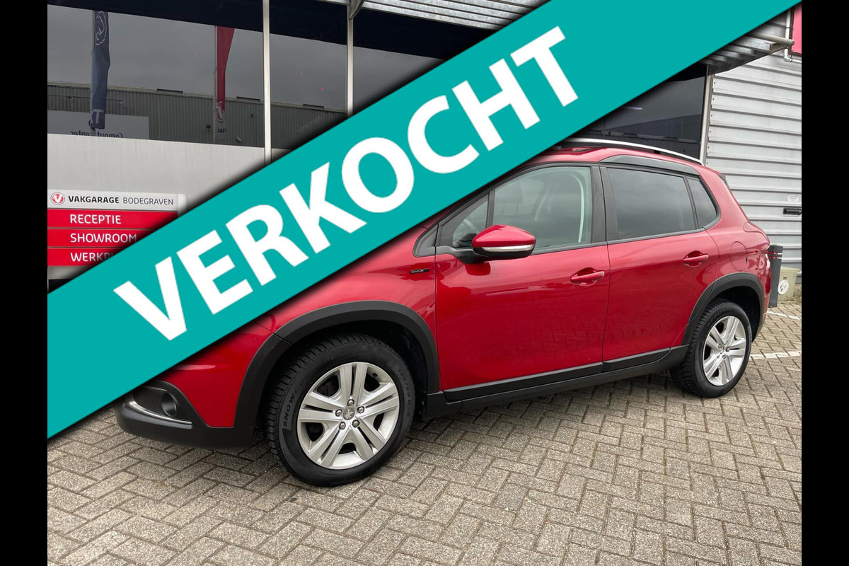 Peugeot 2008 1.2 PureTech Signature / trekhaak Peugeot 2008 1.2 PureTech Signature / trekhaak