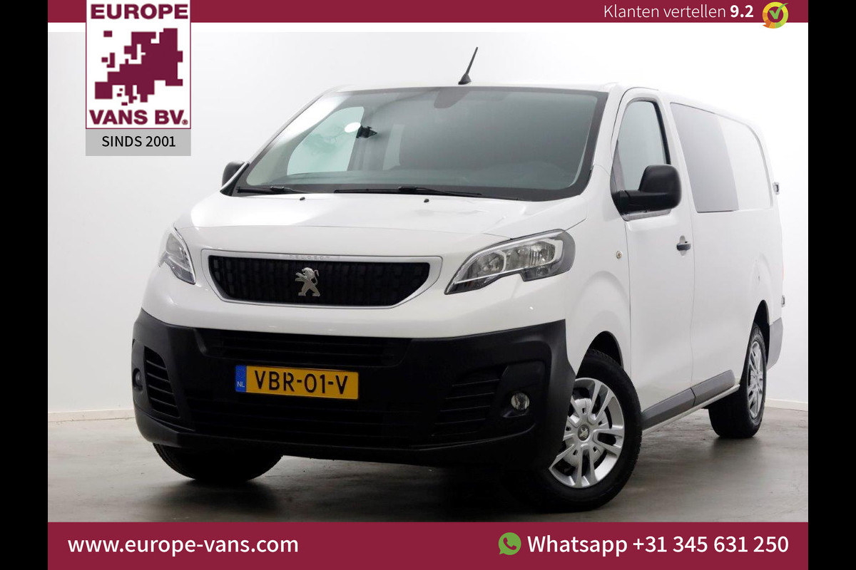 Peugeot Expert 2.0 BlueHDI 120pk E6 Lang Premium D.C. Airco/Navi 08-2019 Peugeot Expert 2.0 BlueHDI 120pk E6 Lang Premium D.C. Airco/Navi 08-2019