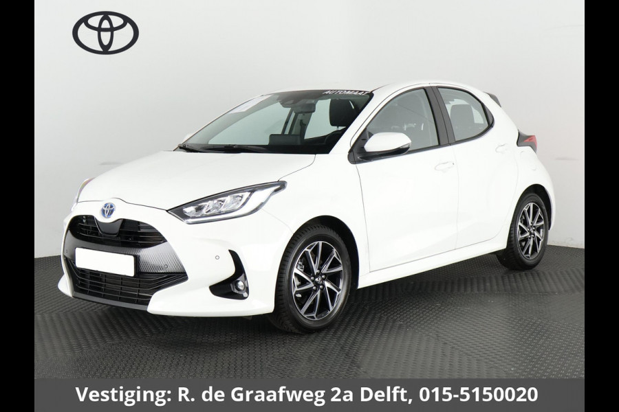 Toyota Yaris 1.5 Hybrid 115 Dynamic | Adaptief Cruise Control | Parkeerhulpcamera | Apple Carplay & AndroidAUTO |