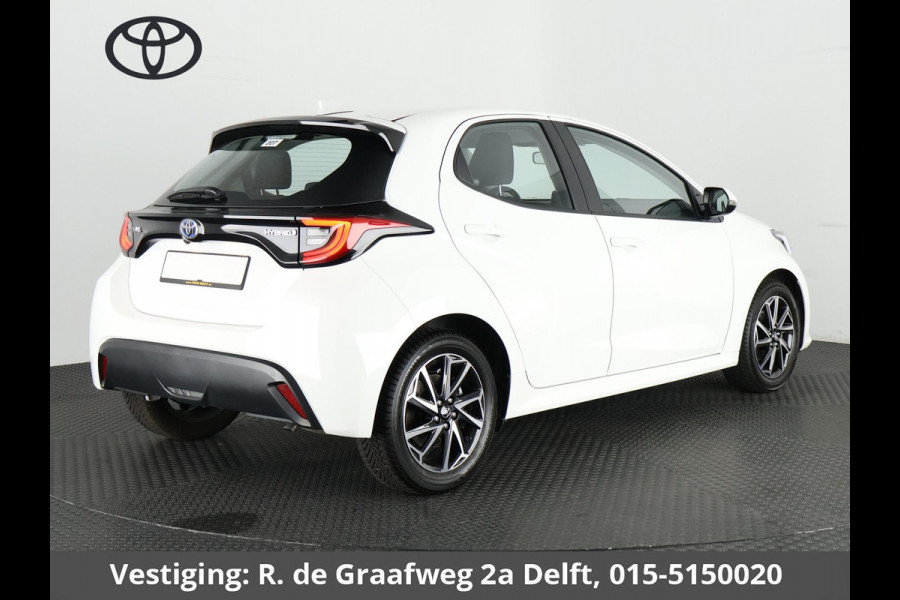 Toyota Yaris 1.5 Hybrid 115 Dynamic | Adaptief Cruise Control | Parkeerhulpcamera | Apple Carplay & AndroidAUTO |