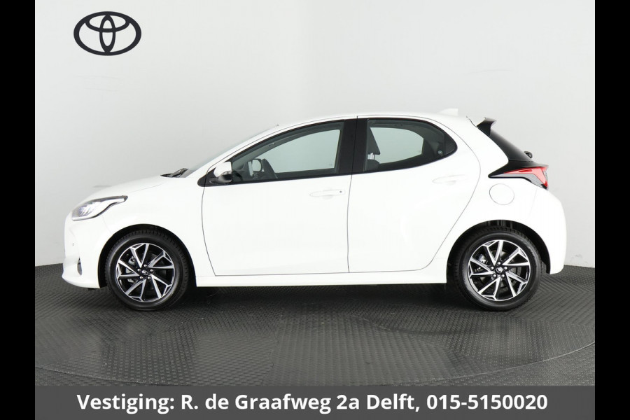 Toyota Yaris 1.5 Hybrid 115 Dynamic | Adaptief Cruise Control | Parkeerhulpcamera | Apple Carplay & AndroidAUTO |