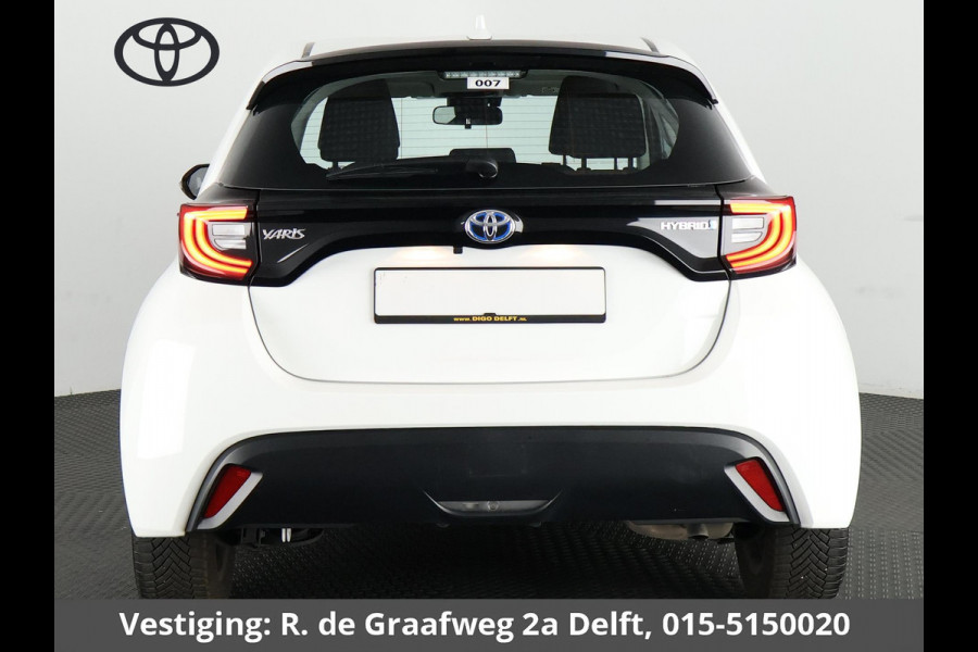 Toyota Yaris 1.5 Hybrid 115 Dynamic | Adaptief Cruise Control | Parkeerhulpcamera | Apple Carplay & AndroidAUTO |