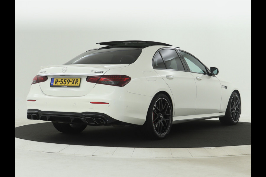 Mercedes-Benz E-Klasse 63S AMG 4-MATIC+ | 612 pk | V8 | AMG Driver Pack | Panoramadak | Rijassistentie Pack | Burmester Audio | Memory | Augmented Reality | Inclusief 24 maanden MB Certified garantie voor Europa.
