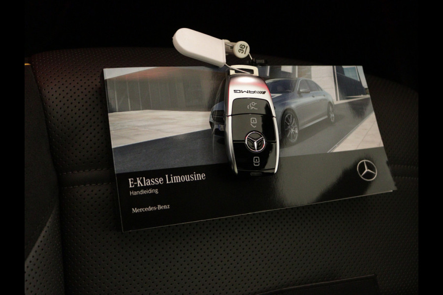Mercedes-Benz E-Klasse 63S AMG 4-MATIC+ | 612 pk | V8 | AMG Driver Pack | Panoramadak | Rijassistentie Pack | Burmester Audio | Memory | Augmented Reality | Inclusief 24 maanden MB Certified garantie voor Europa.