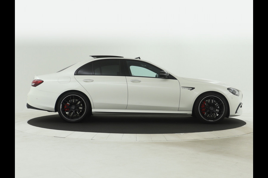 Mercedes-Benz E-Klasse 63S AMG 4-MATIC+ | 612 pk | V8 | AMG Driver Pack | Panoramadak | Rijassistentie Pack | Burmester Audio | Memory | Augmented Reality | Inclusief 24 maanden MB Certified garantie voor Europa.