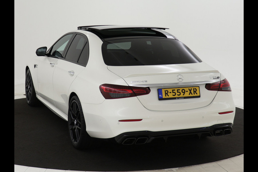 Mercedes-Benz E-Klasse 63S AMG 4-MATIC+ | 612 pk | V8 | AMG Driver Pack | Panoramadak | Rijassistentie Pack | Burmester Audio | Memory | Augmented Reality | Inclusief 24 maanden MB Certified garantie voor Europa.