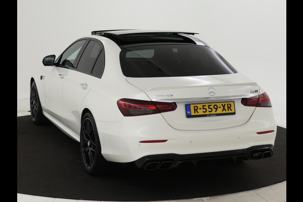 Mercedes-Benz E-Klasse 63S AMG 4-MATIC+ | 612 pk | V8 | AMG Driver Pack | Panoramadak | Rijassistentie Pack | Burmester Audio | Memory | Augmented Reality | Inclusief 24 maanden MB Certified garantie voor Europa.