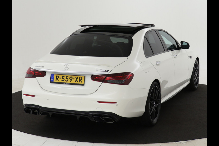 Mercedes-Benz E-Klasse 63S AMG 4-MATIC+ | 612 pk | V8 | AMG Driver Pack | Panoramadak | Rijassistentie Pack | Burmester Audio | Memory | Augmented Reality | Inclusief 24 maanden MB Certified garantie voor Europa.