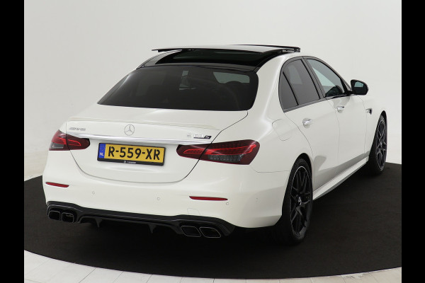 Mercedes-Benz E-Klasse 63S AMG 4-MATIC+ | 612 pk | V8 | AMG Driver Pack | Panoramadak | Rijassistentie Pack | Burmester Audio | Memory | Augmented Reality | Inclusief 24 maanden MB Certified garantie voor Europa.