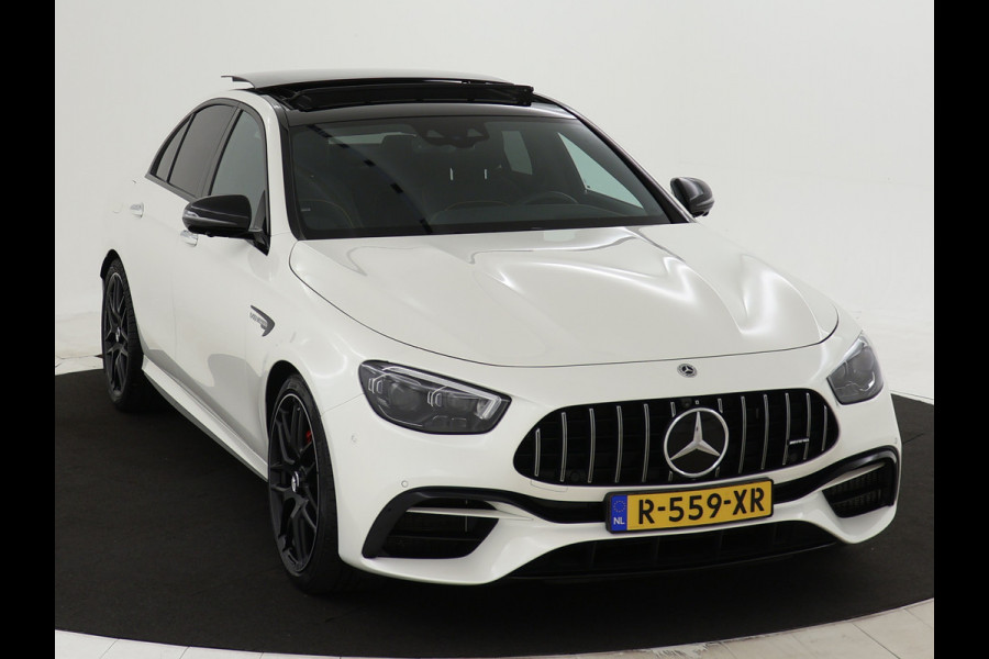 Mercedes-Benz E-Klasse 63S AMG 4-MATIC+ | 612 pk | V8 | AMG Driver Pack | Panoramadak | Rijassistentie Pack | Burmester Audio | Memory | Augmented Reality | Inclusief 24 maanden MB Certified garantie voor Europa.