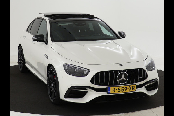 Mercedes-Benz E-Klasse 63S AMG 4-MATIC+ | 612 pk | V8 | AMG Driver Pack | Panoramadak | Rijassistentie Pack | Burmester Audio | Memory | Augmented Reality | Inclusief 24 maanden MB Certified garantie voor Europa.