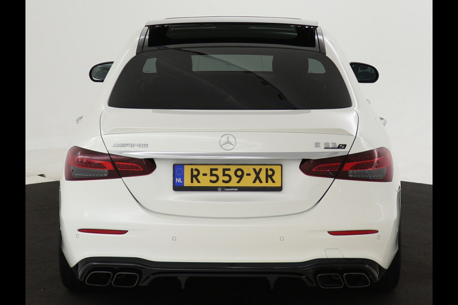 Mercedes-Benz E-Klasse 63S AMG 4-MATIC+ | 612 pk | V8 | AMG Driver Pack | Panoramadak | Rijassistentie Pack | Burmester Audio | Memory | Augmented Reality | Inclusief 24 maanden MB Certified garantie voor Europa.