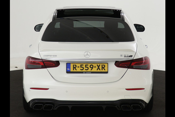 Mercedes-Benz E-Klasse 63S AMG 4-MATIC+ | 612 pk | V8 | AMG Driver Pack | Panoramadak | Rijassistentie Pack | Burmester Audio | Memory | Augmented Reality | Inclusief 24 maanden MB Certified garantie voor Europa.