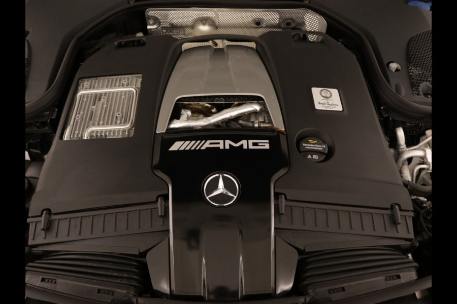 Mercedes-Benz E-Klasse 63S AMG 4-MATIC+ | 612 pk | V8 | AMG Driver Pack | Panoramadak | Rijassistentie Pack | Burmester Audio | Memory | Augmented Reality | Inclusief 24 maanden MB Certified garantie voor Europa.