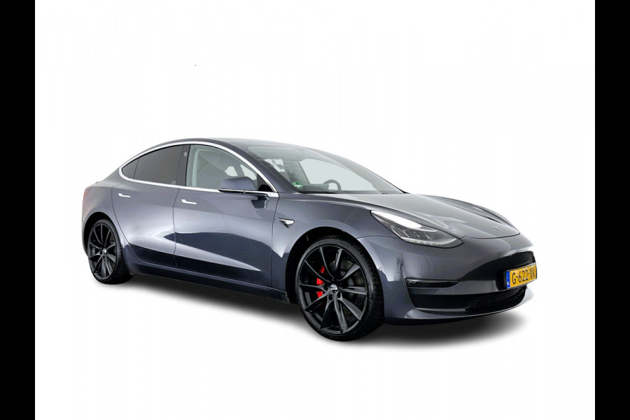 Tesla Model 3 Performance AWD 75 kWh [ 3-Fase ] (INCL-BTW) Aut. *PANO | AUTO-PILOT | NAPPA-LEATHER | KEYLESS | FULL-LED | MEMORY-PACK | SURROUND-VIEW | DAB | CARPLAY | DIGI-COCKPIT | LANE-ASSIST | COMFORT-SEATS | 20"ALU*