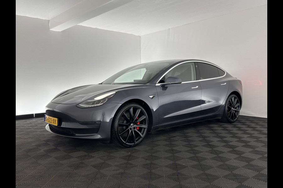 Tesla Model 3 Performance AWD 75 kWh [ 3-Fase ] (INCL-BTW) Aut. *PANO | AUTO-PILOT | NAPPA-LEATHER | KEYLESS | FULL-LED | MEMORY-PACK | SURROUND-VIEW | DAB | CARPLAY | DIGI-COCKPIT | LANE-ASSIST | COMFORT-SEATS | 20"ALU*