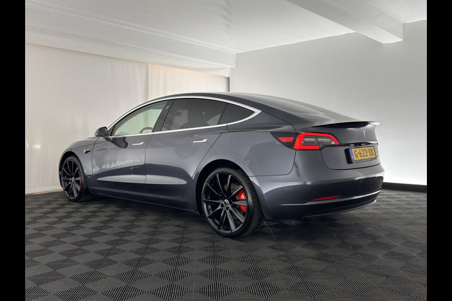 Tesla Model 3 Performance AWD 75 kWh [ 3-Fase ] (INCL-BTW) Aut. *PANO | AUTO-PILOT | NAPPA-LEATHER | KEYLESS | FULL-LED | MEMORY-PACK | SURROUND-VIEW | DAB | CARPLAY | DIGI-COCKPIT | LANE-ASSIST | COMFORT-SEATS | 20"ALU*