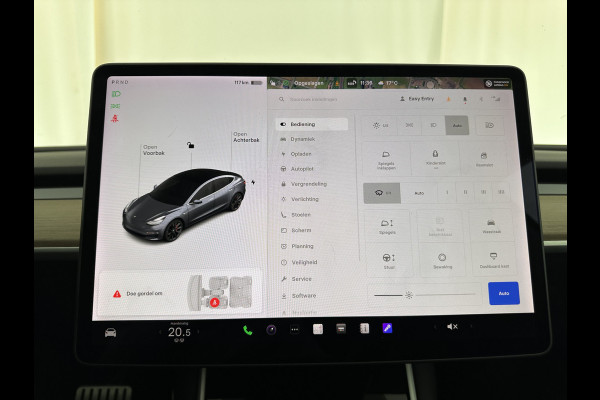Tesla Model 3 Performance AWD 75 kWh [ 3-Fase ] (INCL-BTW) Aut. *PANO | AUTO-PILOT | NAPPA-LEATHER | KEYLESS | FULL-LED | MEMORY-PACK | SURROUND-VIEW | DAB | CARPLAY | DIGI-COCKPIT | LANE-ASSIST | COMFORT-SEATS | 20"ALU*