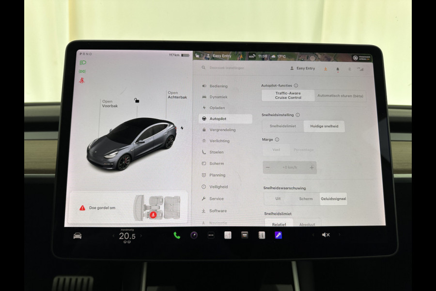 Tesla Model 3 Performance AWD 75 kWh [ 3-Fase ] (INCL-BTW) Aut. *PANO | AUTO-PILOT | NAPPA-LEATHER | KEYLESS | FULL-LED | MEMORY-PACK | SURROUND-VIEW | DAB | CARPLAY | DIGI-COCKPIT | LANE-ASSIST | COMFORT-SEATS | 20"ALU*
