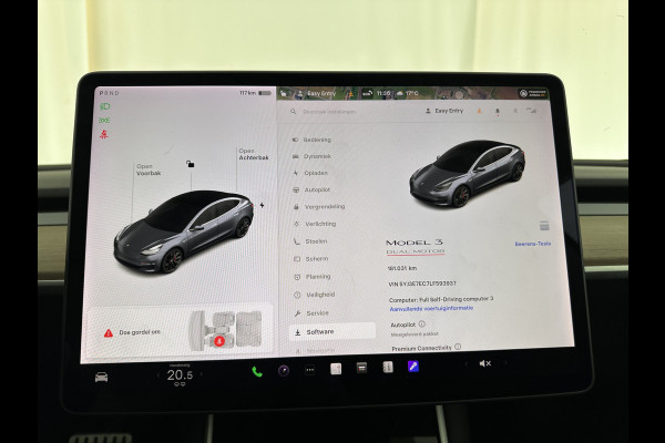 Tesla Model 3 Performance AWD 75 kWh [ 3-Fase ] (INCL-BTW) Aut. *PANO | AUTO-PILOT | NAPPA-LEATHER | KEYLESS | FULL-LED | MEMORY-PACK | SURROUND-VIEW | DAB | CARPLAY | DIGI-COCKPIT | LANE-ASSIST | COMFORT-SEATS | 20"ALU*