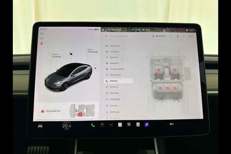 Tesla Model 3 Performance AWD 75 kWh [ 3-Fase ] (INCL-BTW) Aut. *PANO | AUTO-PILOT | NAPPA-LEATHER | KEYLESS | FULL-LED | MEMORY-PACK | SURROUND-VIEW | DAB | CARPLAY | DIGI-COCKPIT | LANE-ASSIST | COMFORT-SEATS | 20"ALU*