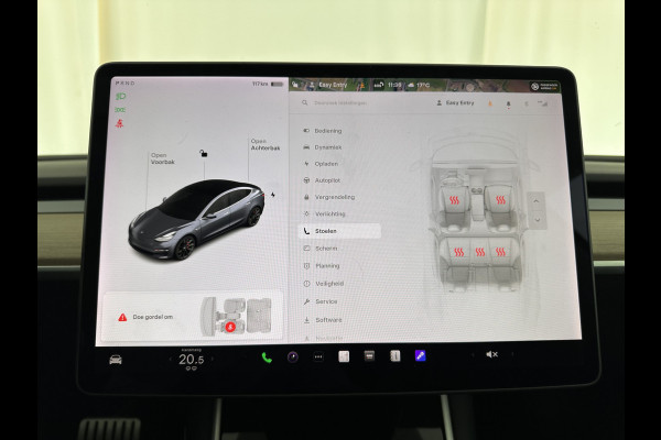 Tesla Model 3 Performance AWD 75 kWh [ 3-Fase ] (INCL-BTW) Aut. *PANO | AUTO-PILOT | NAPPA-LEATHER | KEYLESS | FULL-LED | MEMORY-PACK | SURROUND-VIEW | DAB | CARPLAY | DIGI-COCKPIT | LANE-ASSIST | COMFORT-SEATS | 20"ALU*