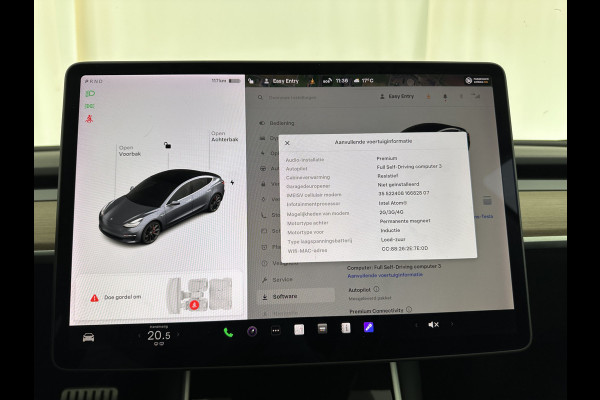 Tesla Model 3 Performance AWD 75 kWh [ 3-Fase ] (INCL-BTW) Aut. *PANO | AUTO-PILOT | NAPPA-LEATHER | KEYLESS | FULL-LED | MEMORY-PACK | SURROUND-VIEW | DAB | CARPLAY | DIGI-COCKPIT | LANE-ASSIST | COMFORT-SEATS | 20"ALU*