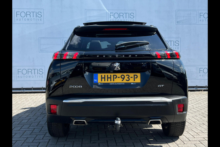 Peugeot 2008 1.2 PureTech GT Pack PANO | CAMERA | TREKHAAK | CARPLAY | ! 2DE PINKSTERDAG GEOPEND VAN 10:00 UUR T/M 17:00 UUR