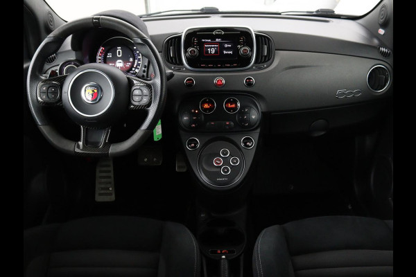 Fiat 500 1.4 T-Jet Abarth Competizione | 180 PK | Automaat | Sportstoelen | Airco | bi-xenon koplampen | Bluetooth | DAB | KMV 17