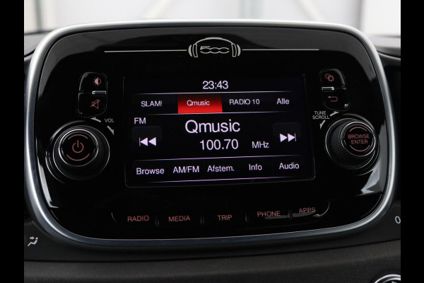 Fiat 500 1.4 T-Jet Abarth Competizione | 180 PK | Automaat | Sportstoelen | Airco | bi-xenon koplampen | Bluetooth | DAB | KMV 17