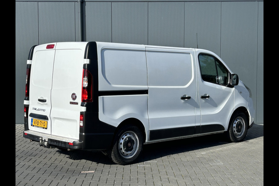 Fiat Talento 2.0 MultiJet 146 PK / L1H1 / 1e EIG. / TREKHAAK / AIRCO / CRUISE / DAB / 3-ZITS