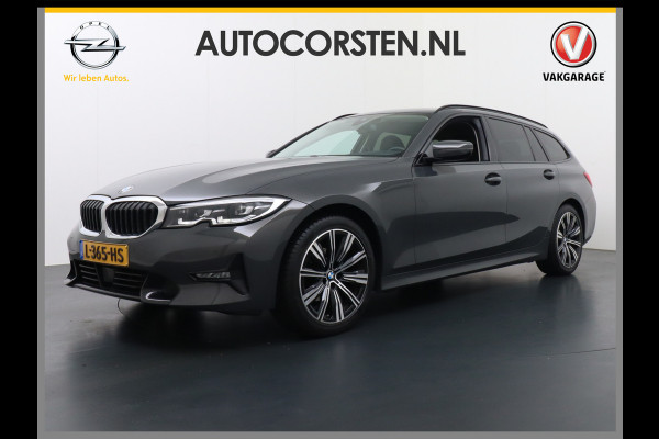 BMW 3 Serie Touring 318I 157PK Autom.-8 Sport Line Trekhaak Leder Apple Carplay Android Auto Navi Pro Live Cockpit Pro Active Cruise Control Comfort Access BMW Digital Key Elek.Achterklep Bluetooth Pdc Led Business Edition 1e Eigenaar
