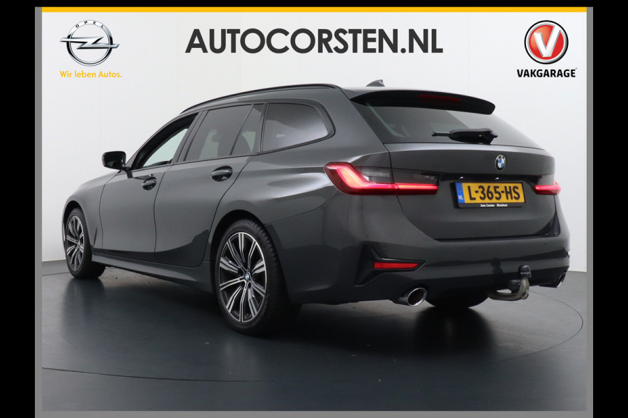 BMW 3 Serie Touring 318I 157PK Autom.-8 Sport Line Trekhaak Leder Apple Carplay Android Auto Navi Pro Live Cockpit Pro Active Cruise Control Comfort Access BMW Digital Key Elek.Achterklep Bluetooth Pdc Led Business Edition 1e Eigenaar