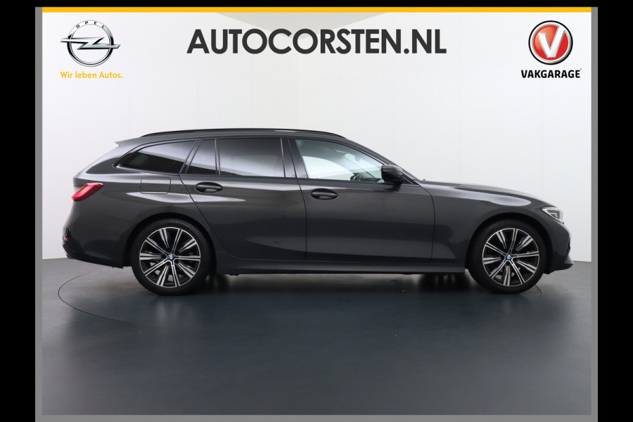 BMW 3 Serie Touring 318I 157PK Autom.-8 Sport Line Trekhaak Leder Apple Carplay Android Auto Navi Pro Live Cockpit Pro Active Cruise Control Comfort Access BMW Digital Key Elek.Achterklep Bluetooth Pdc Led Business Edition 1e Eigenaar